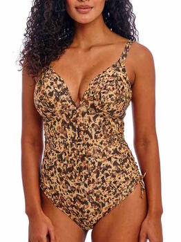 Freya Swim Arizona Wave Marron/Print Maillot de Bain