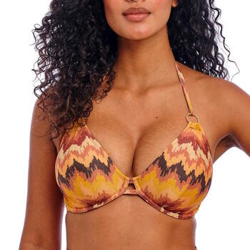 Freya Swim Arizona Wave Marron Haut de Bikini Préformé