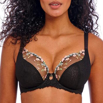 Freya Love-haze Noir Soutien-gorge sans forme