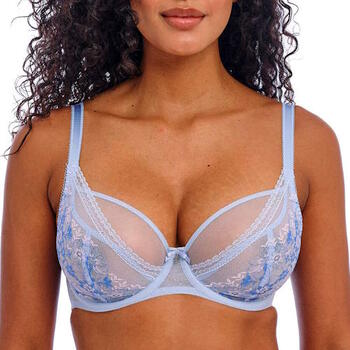 Freya Sydnie Bleu Soutien-gorge sans forme