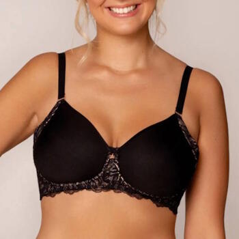 Salon Royal Lacy Noir Soutien-Gorge Rembourré