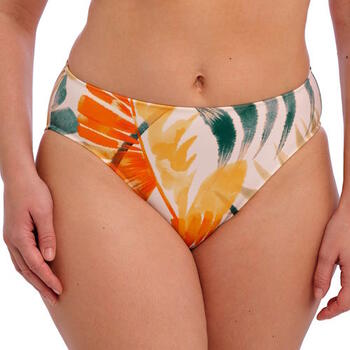 Fantasy Swim Maya Bay Blanc/Print Slip de Bikini
