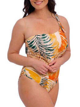 Fantasy Swim Maya Bay Blanc/Print Maillot de Bain
