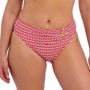 Fantasy Swim Koh Lipe Rouge/Blanc Slip de Bikini