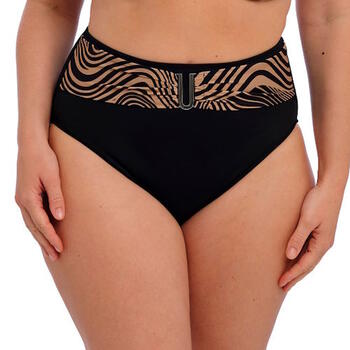 Fantasy Swim Pemba Island Noir/Brun Slip de Bikini