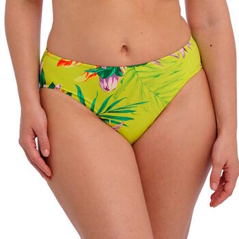 Fantasy Swim Cala Macarella Jaune Slip de Bikini