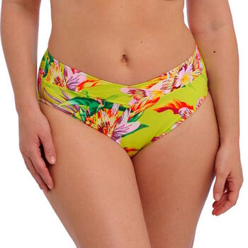 Fantasy Swim Cala Macarella Jaune Slip de Bikini