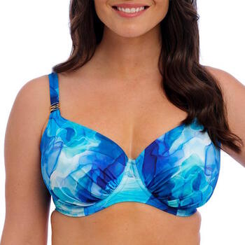 Fantasy Swim Saunton Sands Bleu Soutien-Gorge Bikini Corbeille