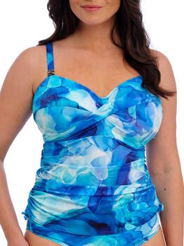 Fantasy Swim Saunton Sands Bleu Tankini Top