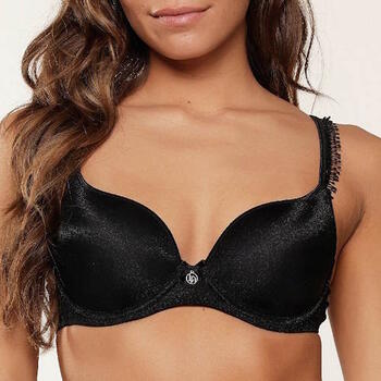 LingaDore Quotidien Uni Fit Noir Soutien-Gorge Rembourré