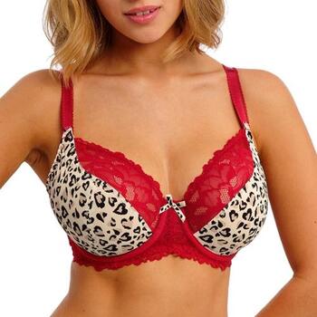 Freya Cherish Me Rouge/Blanc Soutien-gorge sans forme