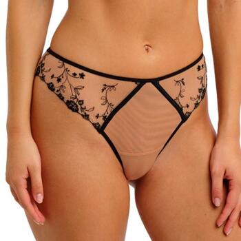 Freya Entwined Poudre/Noir Slip