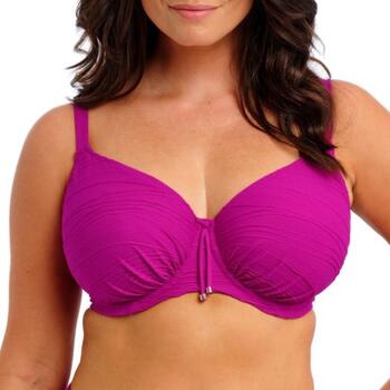 Fantasy Swim Beach Waves Fuchsia Soutien-Gorge Bikini Corbeille