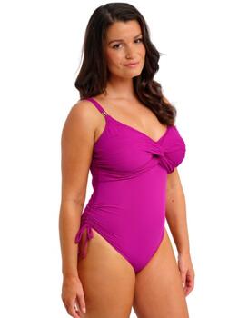 Fantasy Swim Beach Waves Fuchsia Maillot de Bain