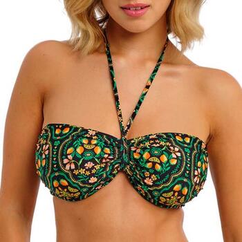 Freya Swim Sunset In Seville Noir/Print Soutien-Gorge Bikini Corbeille