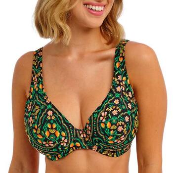 Freya Swim Sunset In Seville Noir/Print Soutien-Gorge Bikini Corbeille