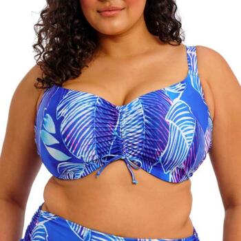 Elomi Swim Maluku Island Bleu Soutien-Gorge Bikini Corbeille