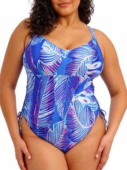 Elomi Swim Maluku Island Bleu Maillot de Bain