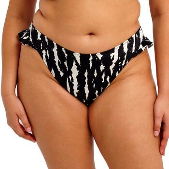 Elomi Swim Echo Shell Noir/Blanc Slip de Bikini