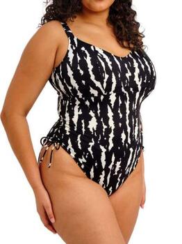 Elomi Swim Echo Shell Noir/Blanc Maillot de Bain