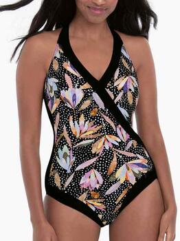 Maillots de bain Anita Nuria Noir/Print Maillot de Bain
