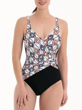 Maillots de bain Anita Felia Noir/Brun Maillot de Bain