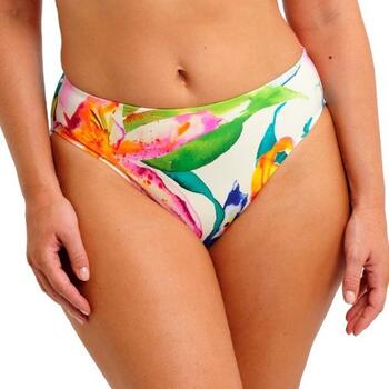 Fantasy Swim Iguazu Falls Blanc/Print Slip de Bikini