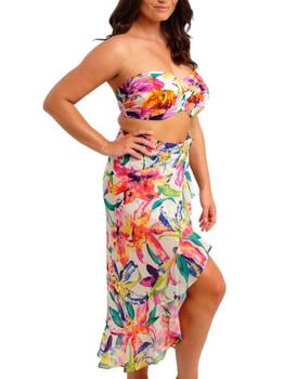 Fantasy Swim Iguazu Falls Blanc/Print Vêtement de plage