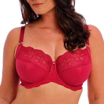 Fantasy Lingerie Reflect Rouge Soutien-gorge sans forme