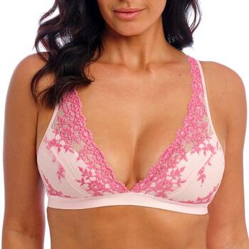 Wacoal Lingerie Embrace Lace Rose Soutien-gorge sans forme