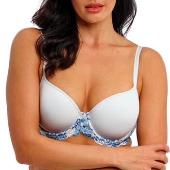 Wacoal Lingerie Embrace Lace Bleu Soutien-Gorge Rembourré