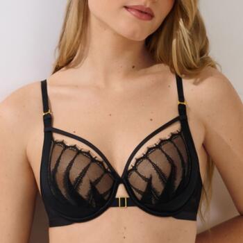 Lisca Lovelace Noir Soutien-Gorge Rembourré