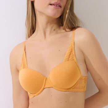 Lisca Ophelia Jaune Ocre Soutien-Gorge Rembourré