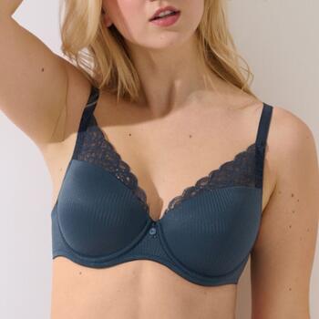 Lisca Delightful Bleu Soutien-Gorge Rembourré