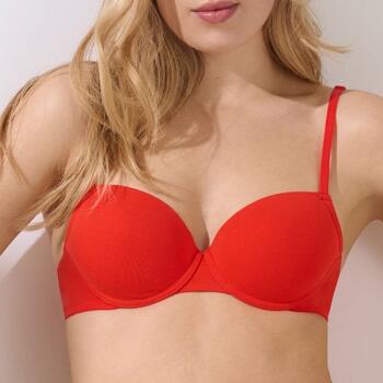 Lisca Galaxy Rouge Soutien-Gorge Rembourré