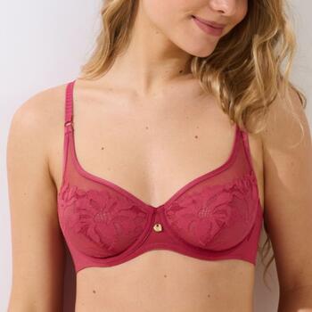 Lisca Ocean Rouge Soutien-gorge sans forme