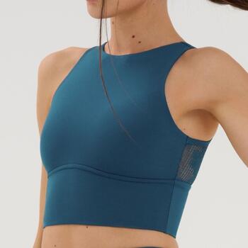 Lisca Fit Bleu Soutien-Gorge de Sport