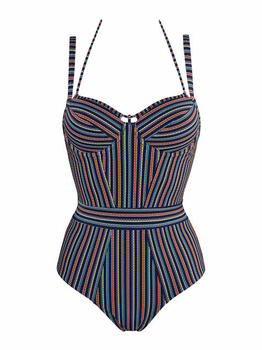 Maillots de bain Marlies Dekkerssample Holi Vintage Bleu/Multicolore Maillot de Bain