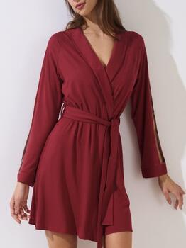 Lisca Gloriosa Rouge Kimono