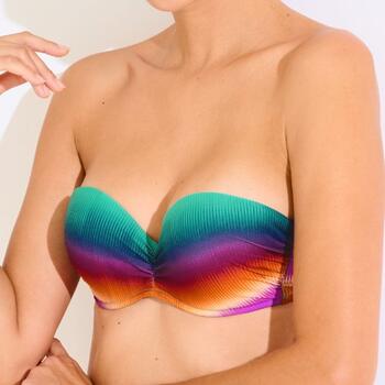 Maillots de bain Lisca Osaka Turquoise Haut de Bikini Préformé