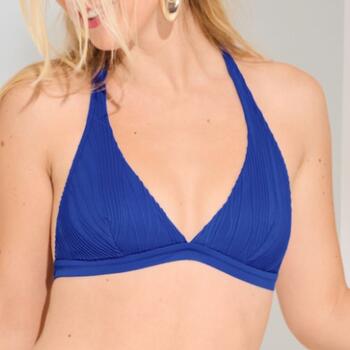 Maillots de bain Lisca Sorrento Bleu Soutien-Gorge Bikini Corbeille