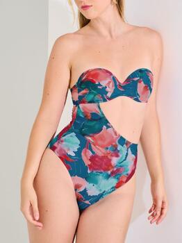 Maillots de bain Lisca Roma Bleu Marine Maillot de Bain