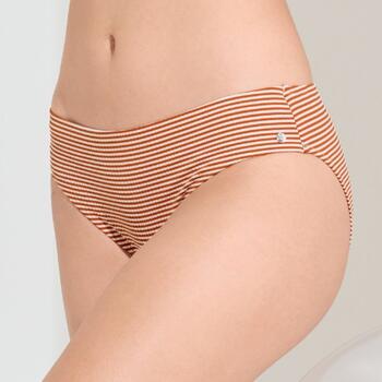 Maillots de bain Lisca Lascari Rouge/Blanc Slip de Bikini