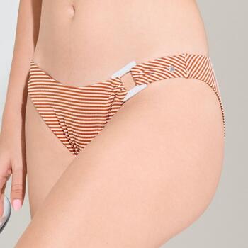 Maillots de bain Lisca Lascari Rouge/Blanc Slip de Bikini