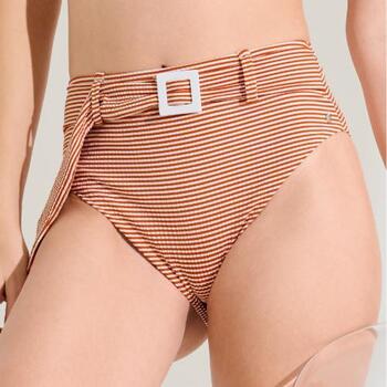 Maillots de bain Lisca Lascari Rouge/Blanc Slip de Bikini