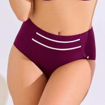 Maillots de bain Lisca Uvita Bordeaux Slip de Bikini