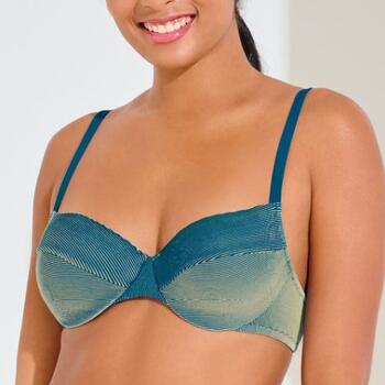 Maillots de bain Lisca Nairobi Turquoise Soutien-Gorge Bikini Corbeille