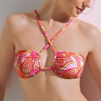 Maillots de bain Lisca Kavala Corail Soutien-Gorge Bikini Corbeille