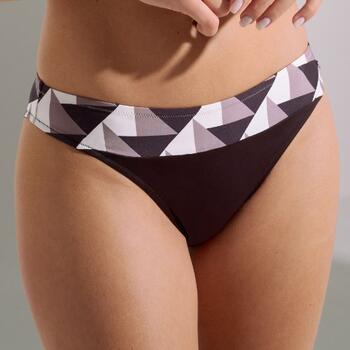 Maillots de bain Lisca Toulouse Marron Slip de Bikini