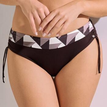 Maillots de bain Lisca Toulouse Marron Slip de Bikini